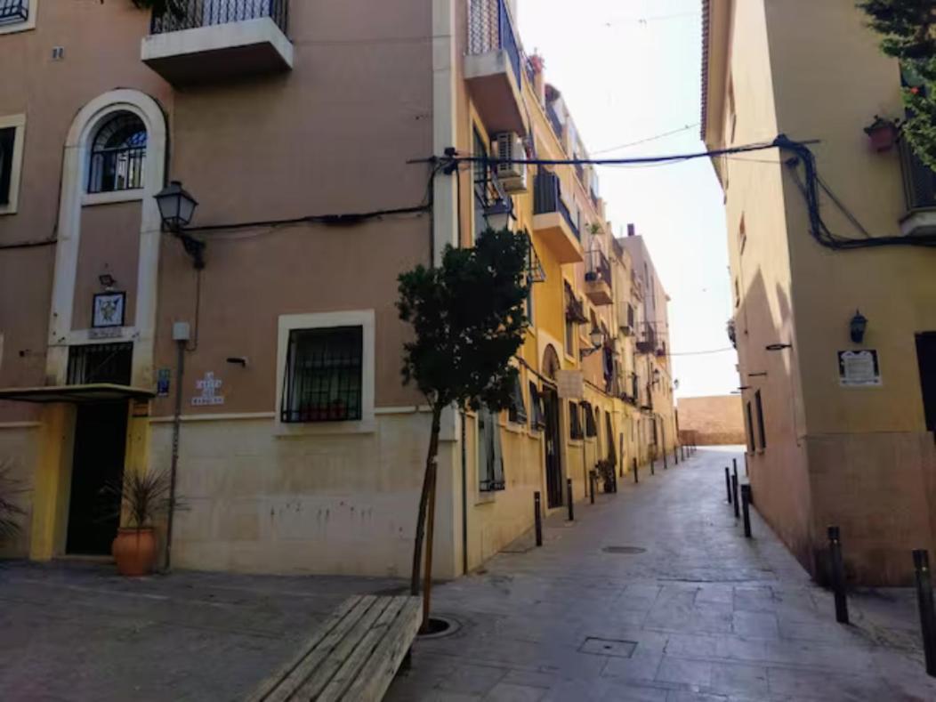 Apartmán La Casita Del Marques Alicante Exteriér fotografie