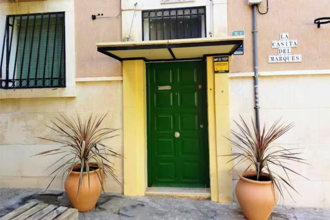 Apartmán La Casita Del Marques Alicante Exteriér fotografie