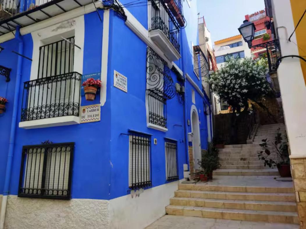 Apartmán La Casita Del Marques Alicante Exteriér fotografie