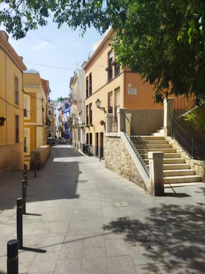 Apartmán La Casita Del Marques Alicante Exteriér fotografie