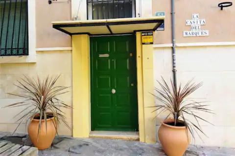 Apartmán La Casita Del Marques Alicante Exteriér fotografie